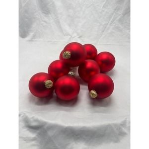 VTG lot CBK blown glass ornaments